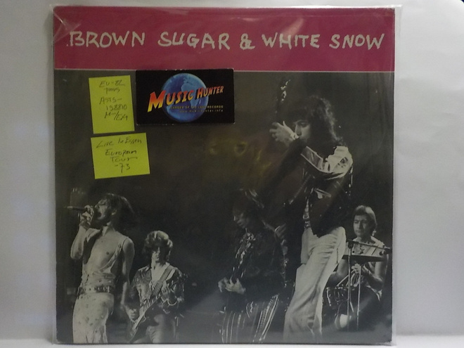 THE ROLLING STONES - BROWN SUGAR &WHITE SNOW M-/EX+ EU 82