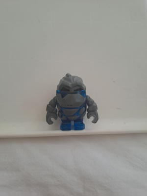 LEGO Rock Monster - Glaciator (Trans-Dark Blue)