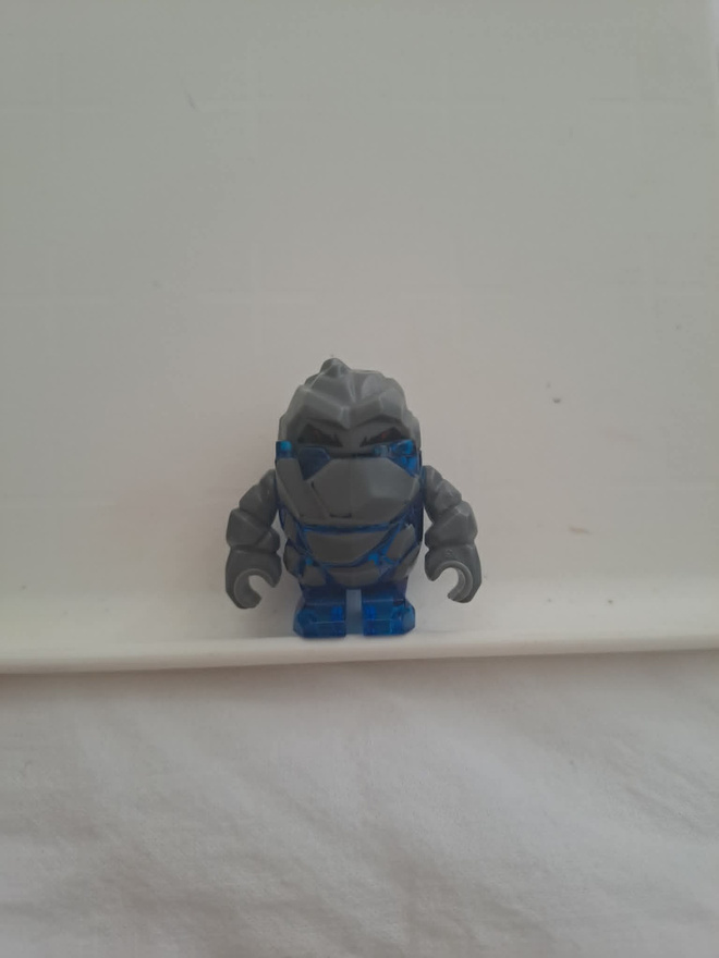 LEGO Rock Monster - Glaciator (Trans-Dark Blue)
