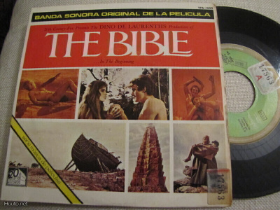 Toshiro Mayuzumi The Bible 7 45 Espanja 1966