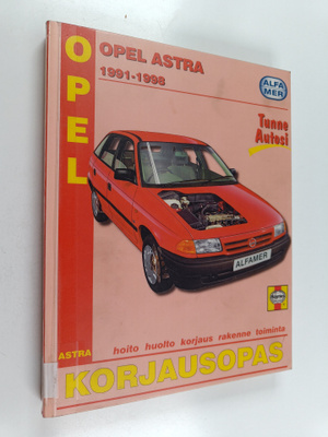Esko Mauno : Opel Astra 1991-1998