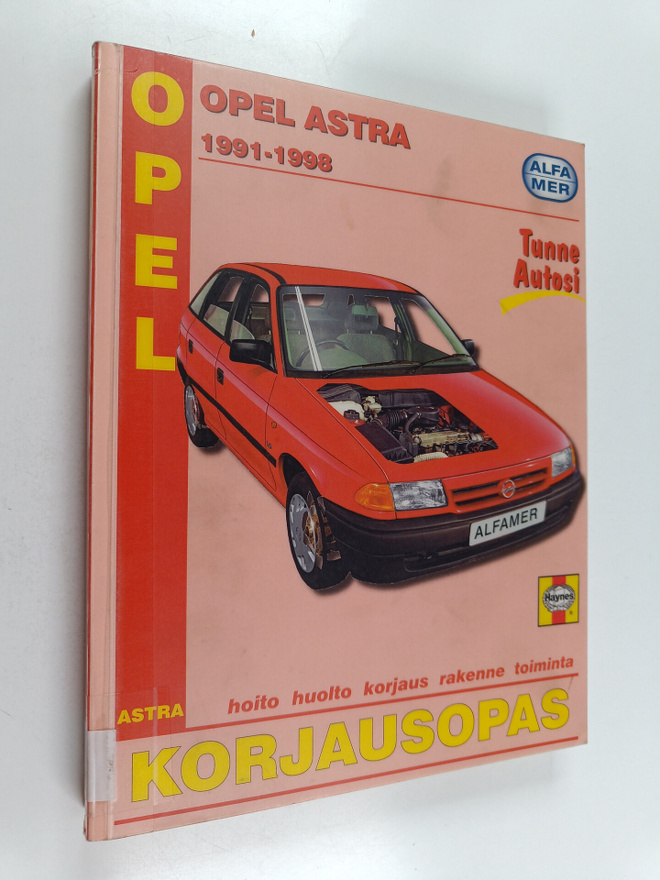 Esko Mauno : Opel Astra 1991-1998