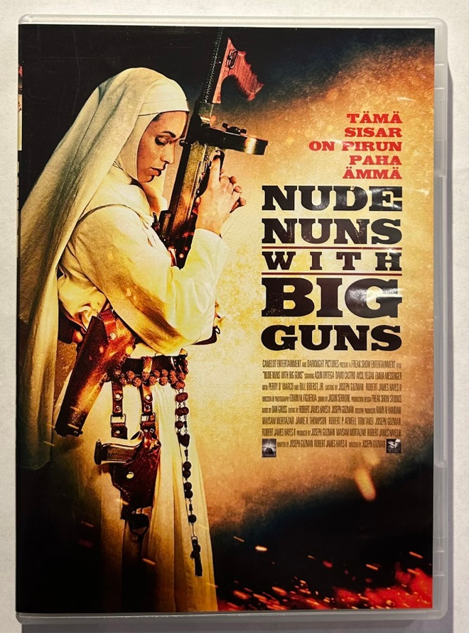 Nude Nuns With Big Guns - DVD