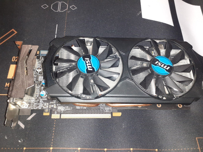 Näytönohjain - MSI GTX 970 4GB OC