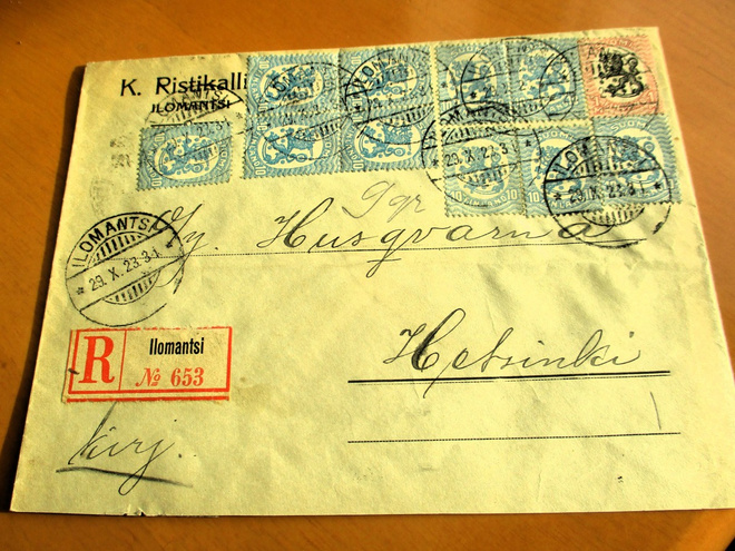 1923 Ilomantsi R liikekuori