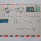 1961 Rovaniemi lentopostikuori Helsinkiin - pikkukuva 1