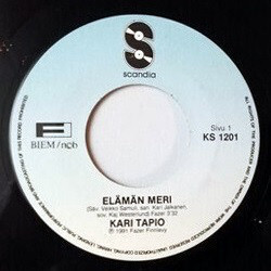 Kari Tapio :  Elämän Meri  -  7"
