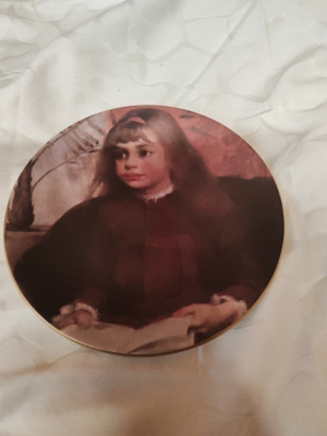Helene Schjerfbeck Lukeva tyttö