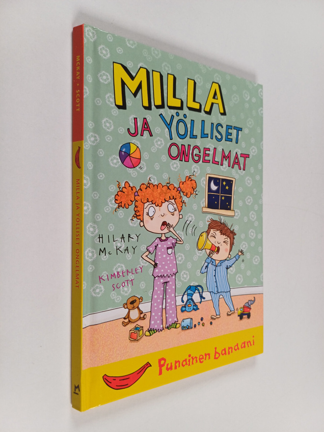 Hilary McKay : Milla ja yölliset ongelmat