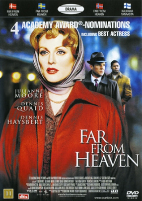 Far From Heaven - Kaukana taivaasta (DVD)