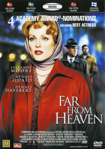 Far From Heaven - Kaukana taivaasta (DVD)