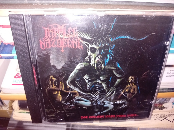 CD Impaled Nazarene : Tol cormpt narz narz narz ( SIS POSTIK