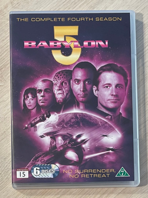 Babylon 5: Kausi 4 (6DVD) palkittu sci-fi -sarja