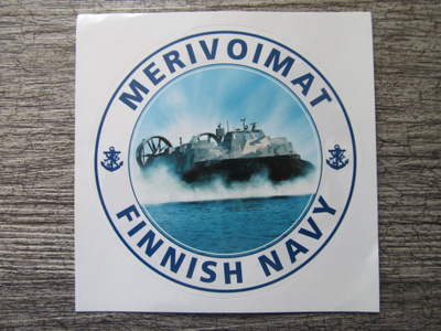 MERIVOIMAT....Finnish Navy, ilmatyynyalus.