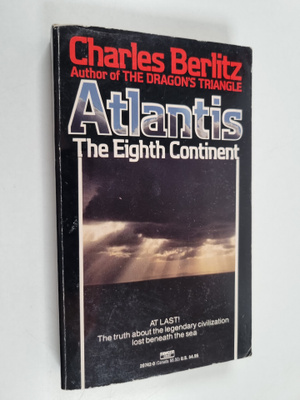 Charles Berlitz : Atlantis - The Eighth Continent