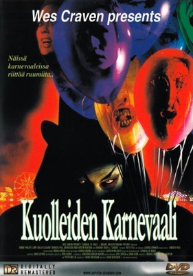 Kuolleiden karnevaali (1998) Wes Craven DVD suomijulkaisu