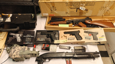 Airsoft-asepaketti