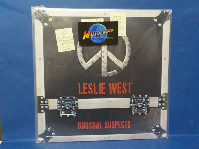 LESLIE WEST - UNUSUAL SUSPECTS UUSI EU 2011 1ST PRESS LP