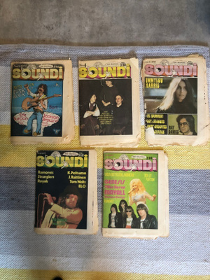 Soundi 1977, 5 kpl.