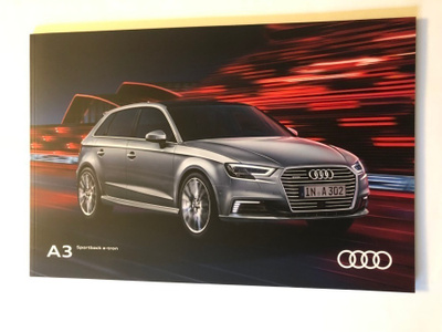 Myyntiesite - Audi A3 Sportback e-tron - 4/2017