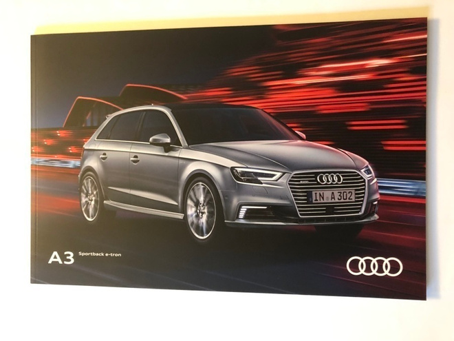 Myyntiesite - Audi A3 Sportback e-tron - 4/2017