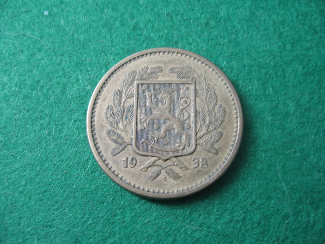 20 markkaa - 1938