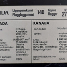 Panda Lippupurukumi - Kanada - pikkukuva 2