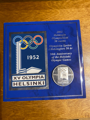 OLYMPIA 1952