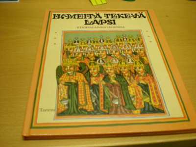 Ihmeitä tekevä lapsi - Etiopialainen legenda