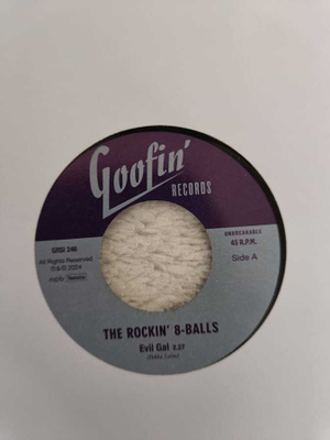 ROCKIN' 8-BALLS - EVIL GAL 7"