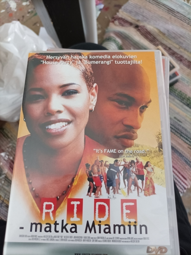 Ride Matkalla miamiin