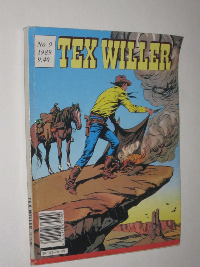Tex Willer no 9 / 1989 - Voittamaton Proteus