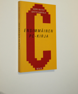 Seppo Roth : Ensimmäinen pc-kirja