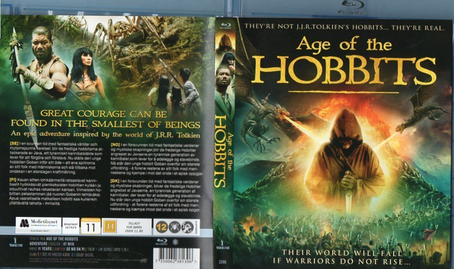 Age of the hobbits	(679)	k	-FI-	nordic,	BLU-RAY			2012
