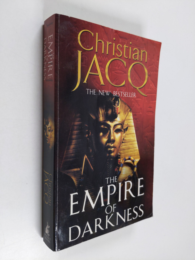 Christian Jacq : The Empire of darkness