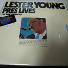 LESTER YOUNG PRES LIVES SAVOY SESSIONS GER 1985- M-/M- LP - pikkukuva 1