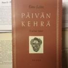 Eino Leino - Päivän kehrä: Valitut runot (nid.) - pikkukuva 1