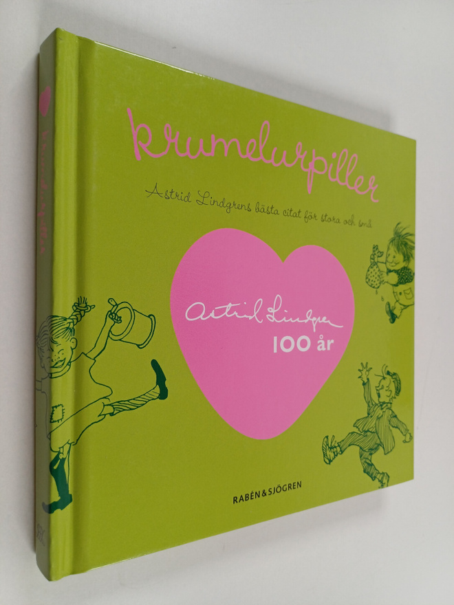Astrid Lindgren : Krumelurpiller : Astrid Lindgrens bästa...