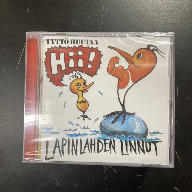 Lapinlahden Linnut - Tyttö huutaa hii! CD (UUSI)