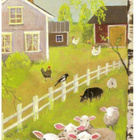 kortti ** Lammas - erilaisia taidekortteja - pikkukuva 3