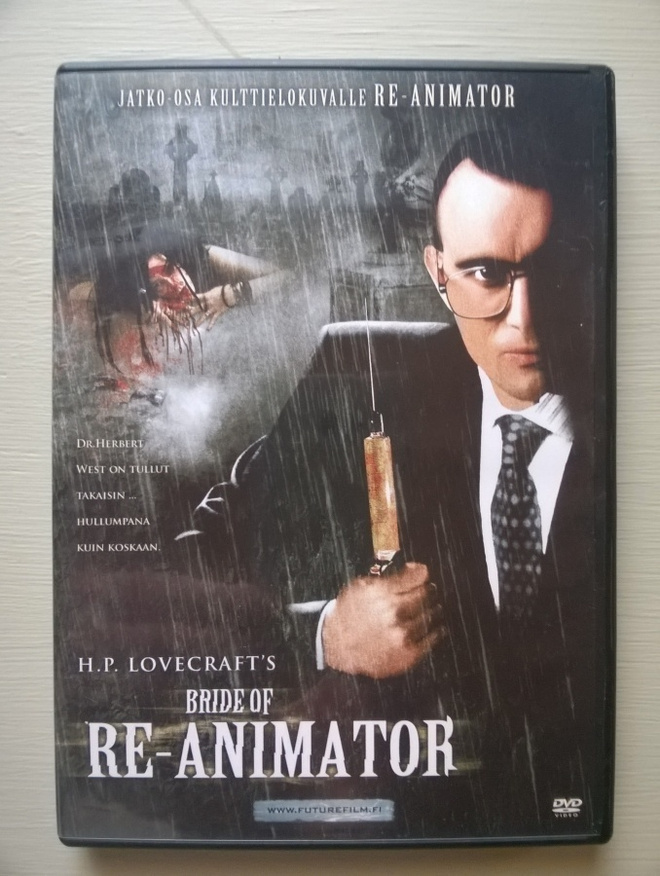 Bride Of Re-Animator DVD
