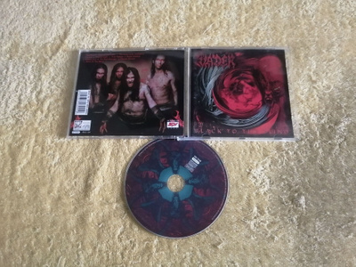VADER - Black To The Blind CD