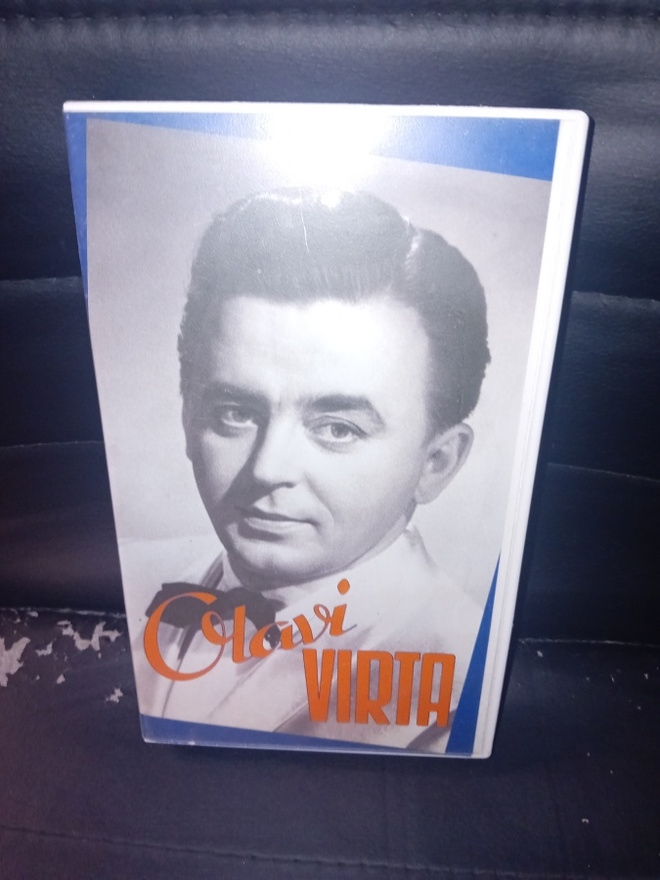 VHS Olavi Virta  : Sirpaleita .... ( SIS POSTIKULU )