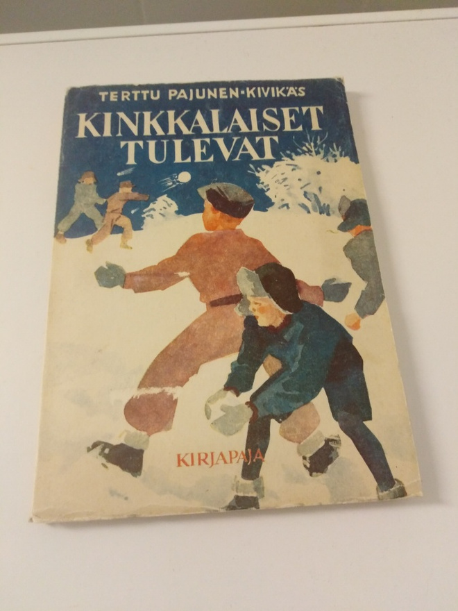 Terttu Pajunen-Kivikäs: Kinkkalaiset tulevat