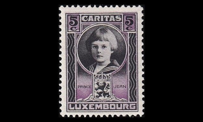 Luxemburg 177 ** Lastenapu 5+5 C (1926)