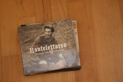 Kantelettaren lauluja miehen elämästä CD