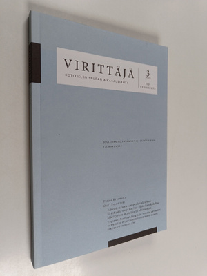 Virittäjä 3/2015