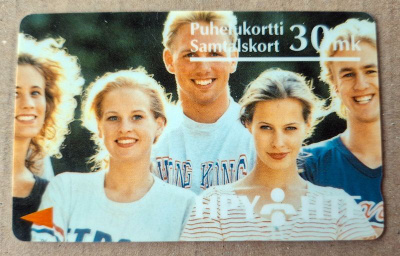 HPY-MD11 Nuorisoa puhelinkortti 1994 keräilyyn