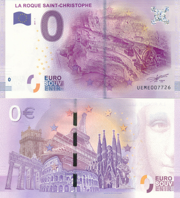 0€ France LA ROQUE SAINT-CHRISTOPHE ALE ( Ovh 3.95€ )