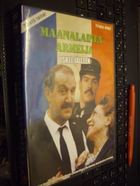 3DVD Maanalainen armeija iskee jälleen (Best of)